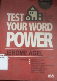 Test your word power