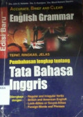 Accurate, brief and clear english grammar : pembahasan lengkap tentang tata bahasa inggris