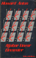 Aljabar linear elementer