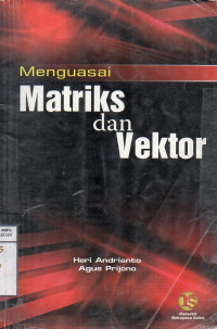 Menguasai matriks dan vektor