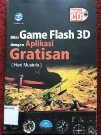 Bikin game flash 3d dengan aplikasi gratisan