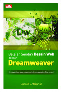 Belajar sendiri desain web dengan dreamweaver