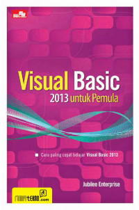 Visual basic 2013 untuk pemula