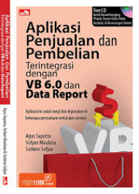 Aplikasi Penjualan dan Pembelian dengan VB 6.0 dan Data Report