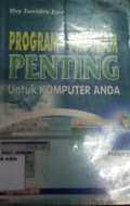 Program-program penting untuk komputer anda