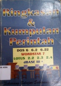 Ringkasan & kumpulan perintah