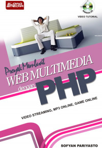 Proyek membuat web multimedia dengan php