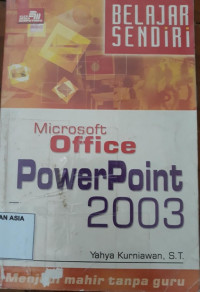 Microsoft office power point 2003