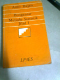 Pengantar metode statistik jilid i