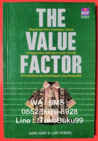 The value factor