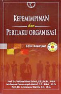 Kepemimpinan dan perilaku organisasi