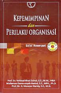 Kepemimpinan dan perilaku organisasi