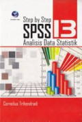 Step by step spss 13 analisis data statistik