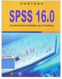 SPSS 16.0 analisis data statistika dan penelitian