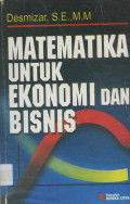 Matematika untuk ekonomi dan bisnis