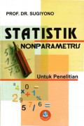 Statistika nonparametris untuk penelitian