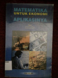 Matematika untuk ekonomi dan aplikasinya