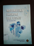 Matematika ekonomi dan bisnis