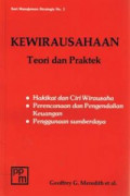 Kewirausahaan teori dan praktik