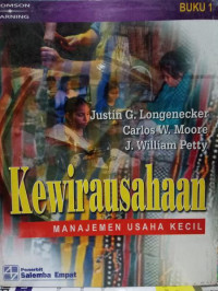 Kewirausahaan : manajemen usaha kecil buku 1