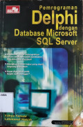 Pemrograman delphi dengan database microsoft sql server