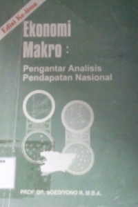 Ekonomi makro: pengantar analisis pendapatan nasional