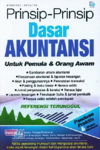 Prinsip-prinsip dasar akuntansi untuk pemula dan orang awam