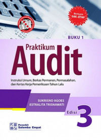 Praktikum audit : kertas kerja pemeriksaan