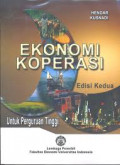 Ekonomi koperasi (untuk perguruan tinggi)