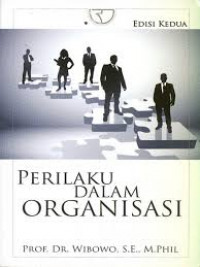 Perilaku dalam organisasi