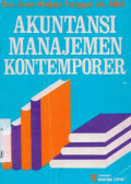 Akuntansi manajemen kontemporer