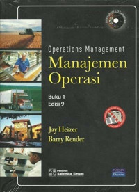 Operations management : manajemen operasional buku 1