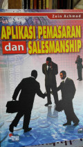 Aplikasi pemasaran dan salesmanship