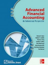 Advanced finalcial accounting : an indonesian perspective volume 1