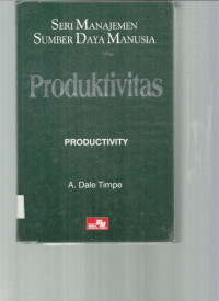 Produktivitas : productivity