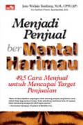 Menjadi penjual bermental harimau