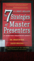 The 7 strategies of master presenters (7 strategi presenter hebat)