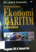 Pembangunan ekonomi maritim di indonesia