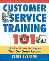 Customer service training 101