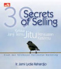 Secrets of sellig 39