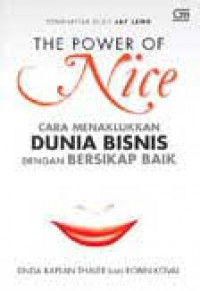 The power of nice