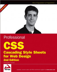 Professional CSS Cascading Style Sheets for web design 2nd edition