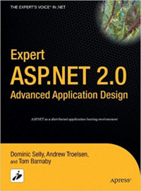 Expert asp.net 2.0 advanced appliation design