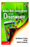 Mobile web development dengan dreamweaver