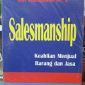 Salesmanship keahlian menjual barang dan jasa