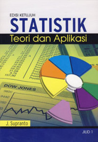 Edisi ketujuh statistik teori dan aplikasi Jilid 1