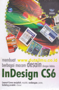 Membuat berbagai macam desain dengan adobe indesign cs6