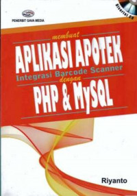 Membuat aplikasi apotek integrasi barcode scanner dengan php dan mysql