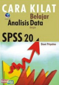 Cara kilat belajar analisa data dengan spss 20