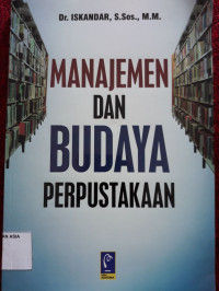 Manajemen Dan Budaya Perpustakaan